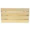 Wilson® Enterprises 18" x 10" Pine Handle Crates, 6ct.